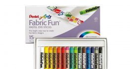 Pentel Fabric Fun - виставка канцелярії